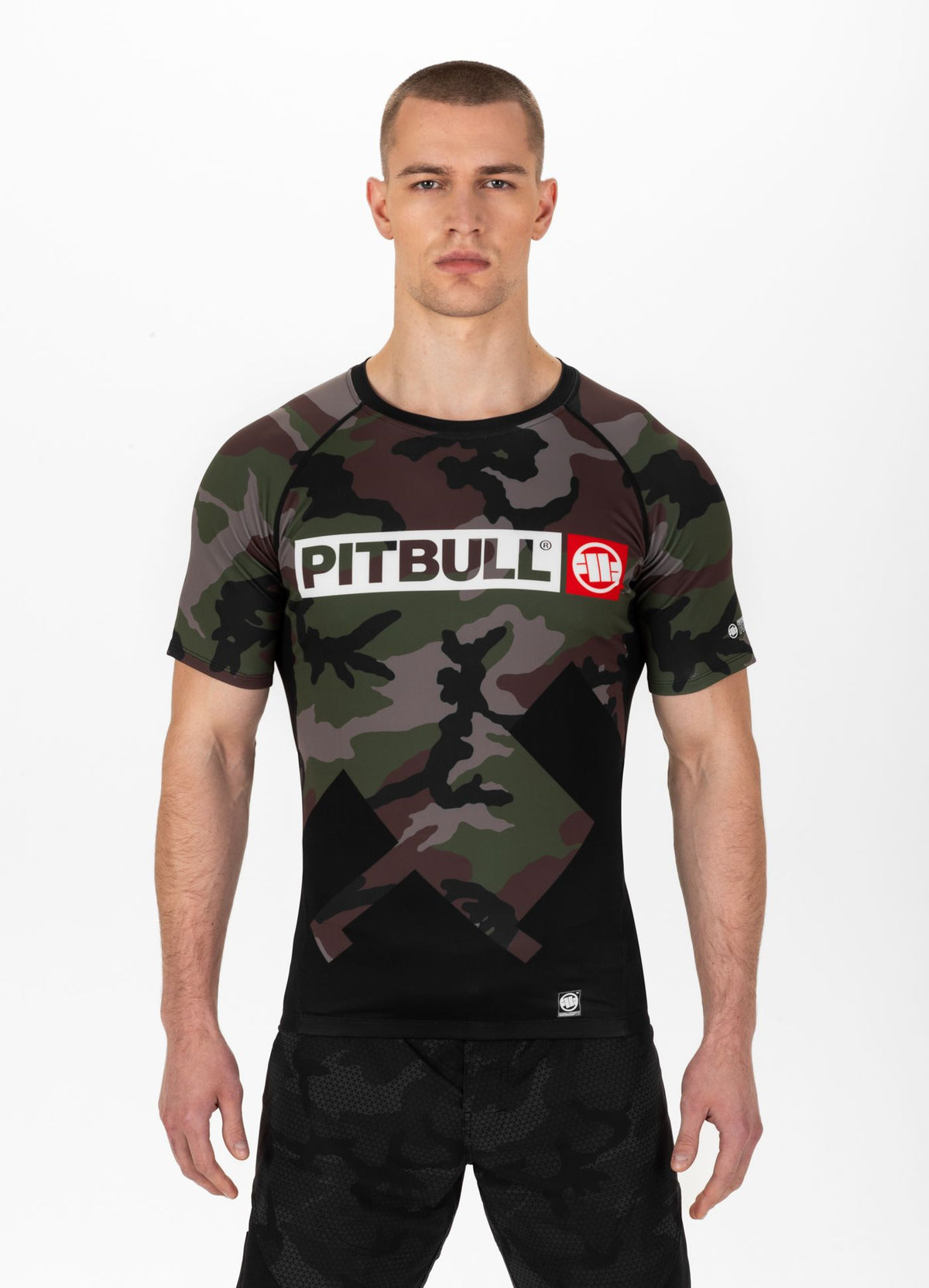 Rashguard Cross Camo