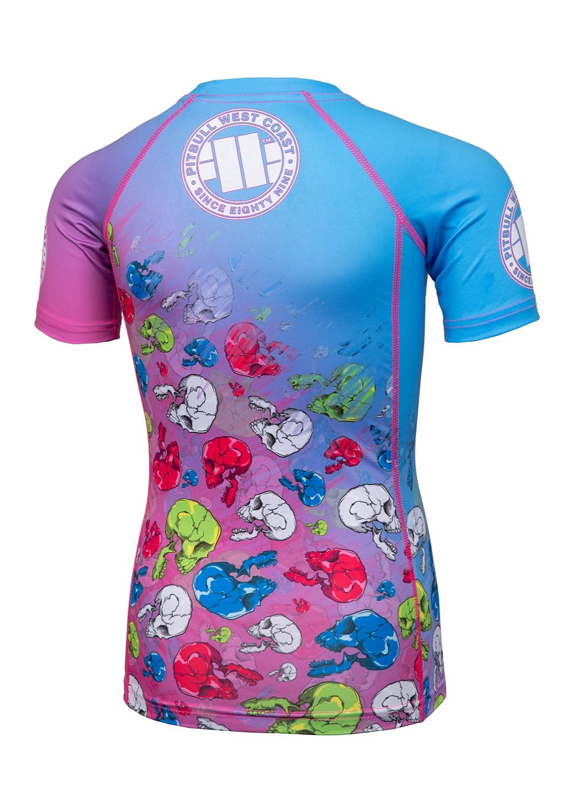 Kids Rashguard Candy Skull