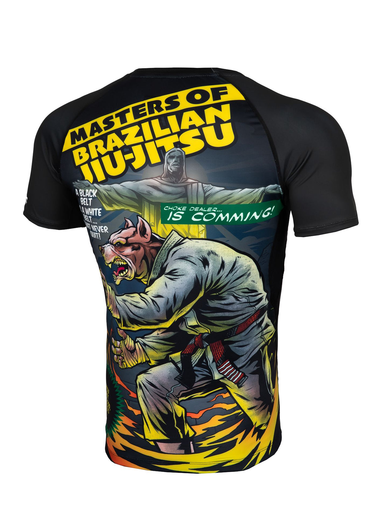 Rashguard Masters Of BJJ Hilltop