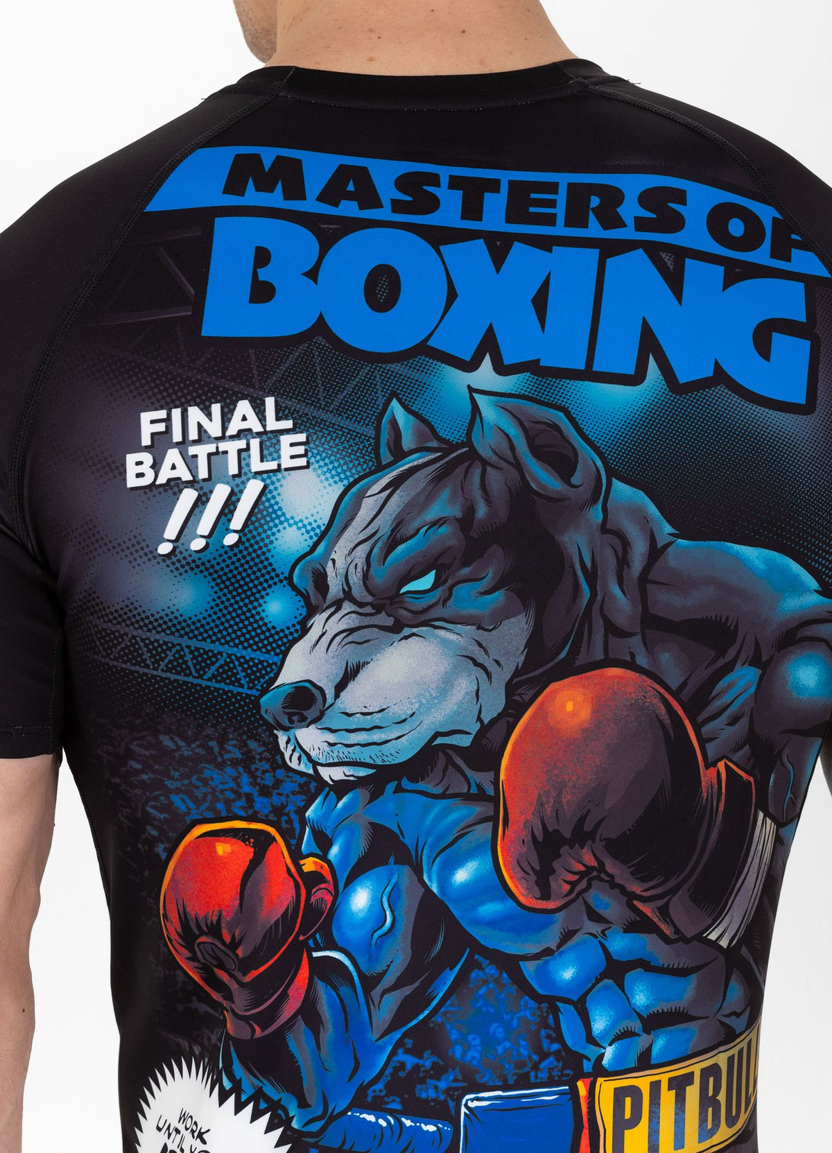 Rashguard Masters Of Boxing Hilltop