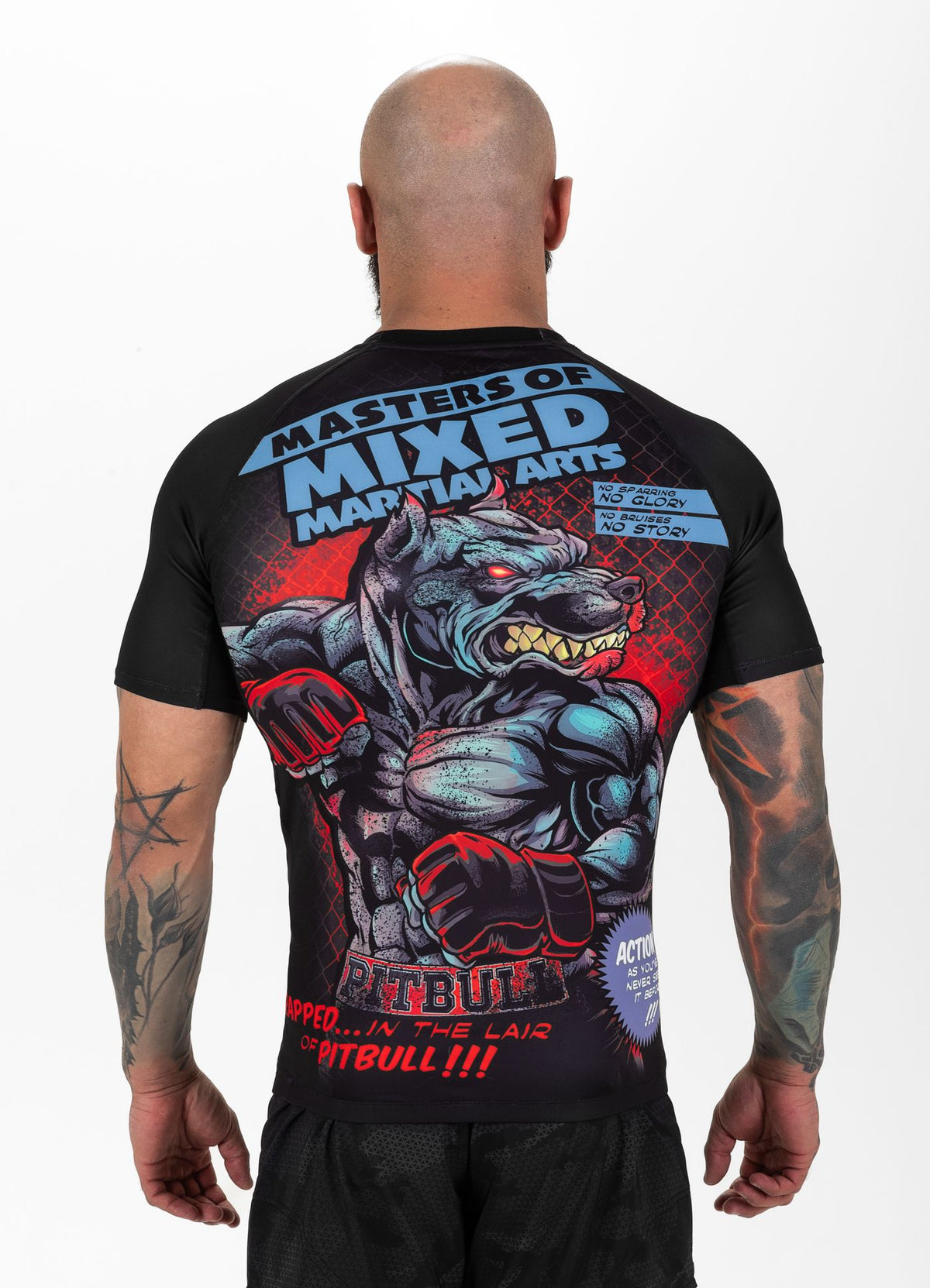 Rashguard Masters Of MMA Hilltop