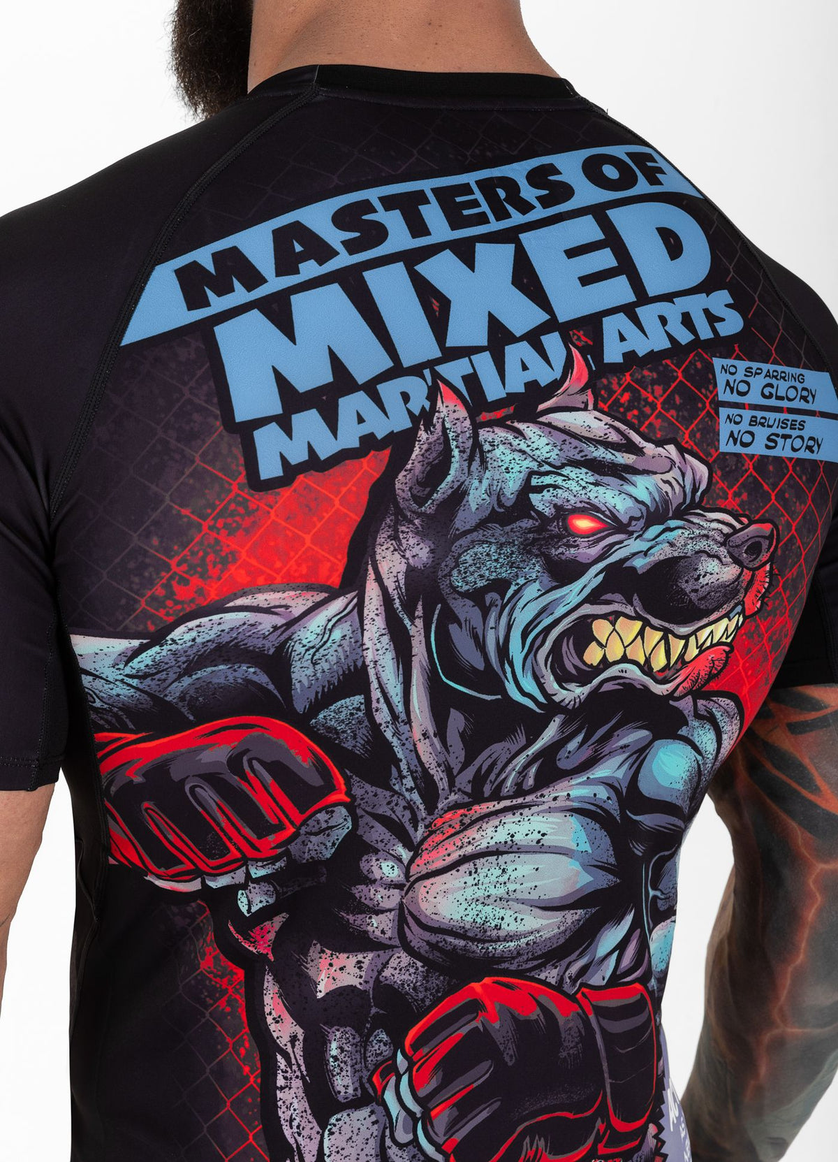 Rashguard Masters Of MMA Hilltop