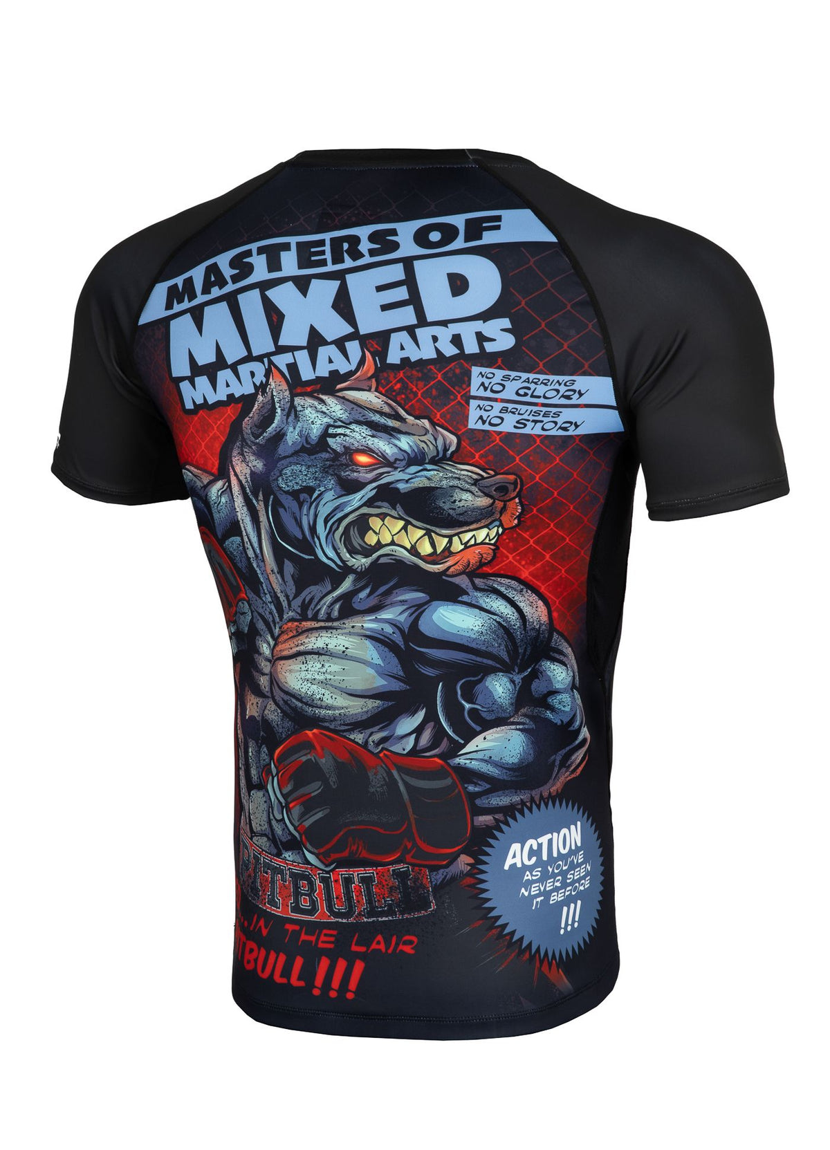 Rashguard Masters Of MMA Hilltop