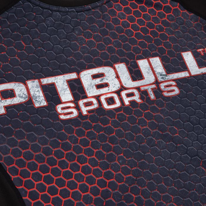 Rashguard Mesh Performance Pro plus Iron Logo