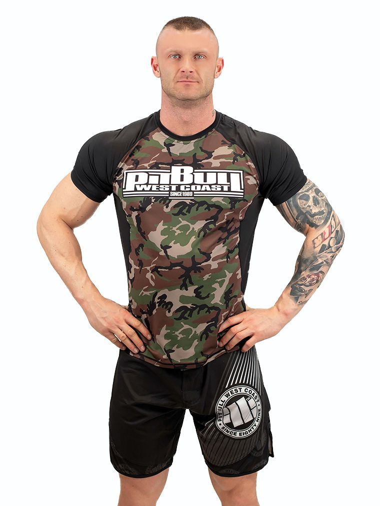 Rashguard Mesh Performance Pro plus Woodland Boxing