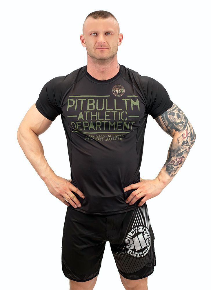 Rashguard Mesh Performance Pro plus Woodland Logo