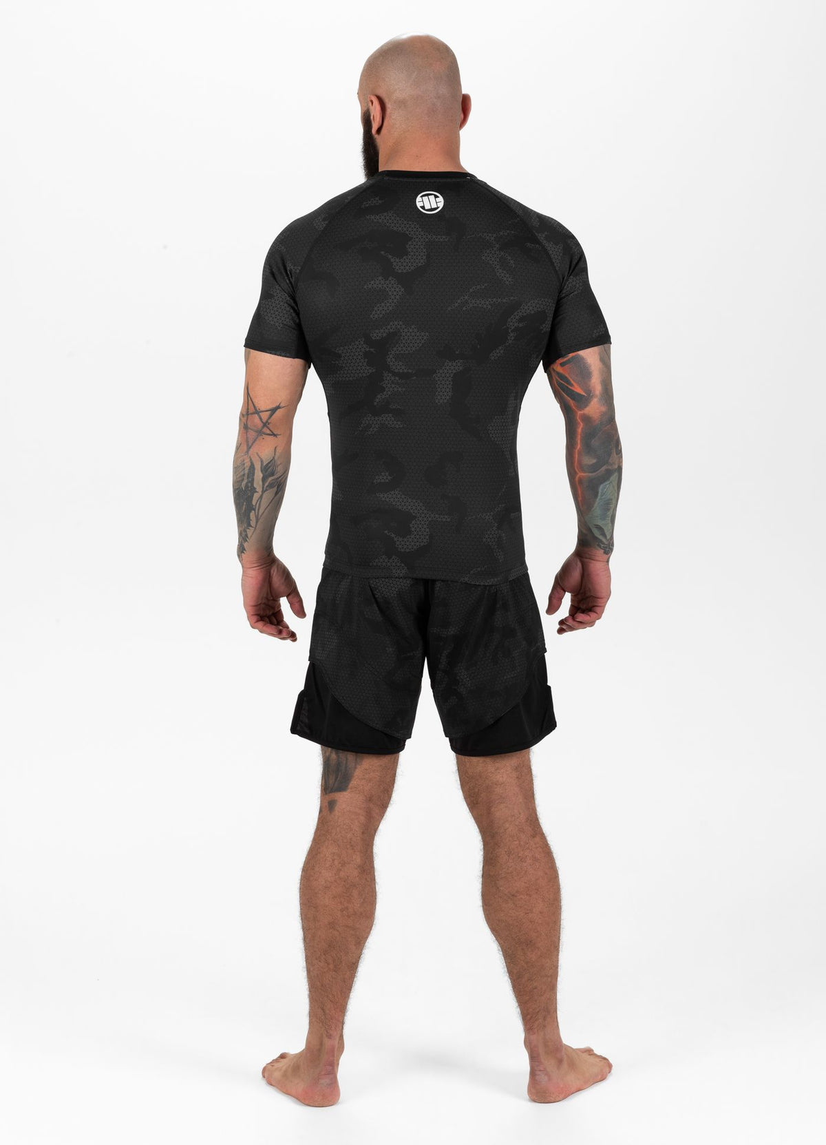 Rashguard Net Camo Hilltop II