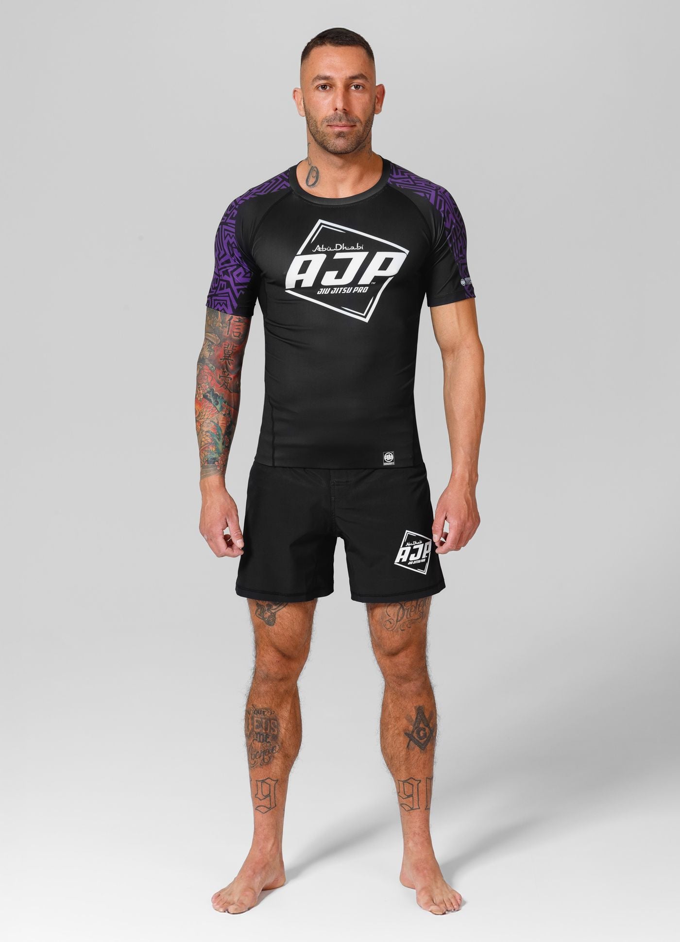 Rashguard Performance Pro plus Big Logo AJP