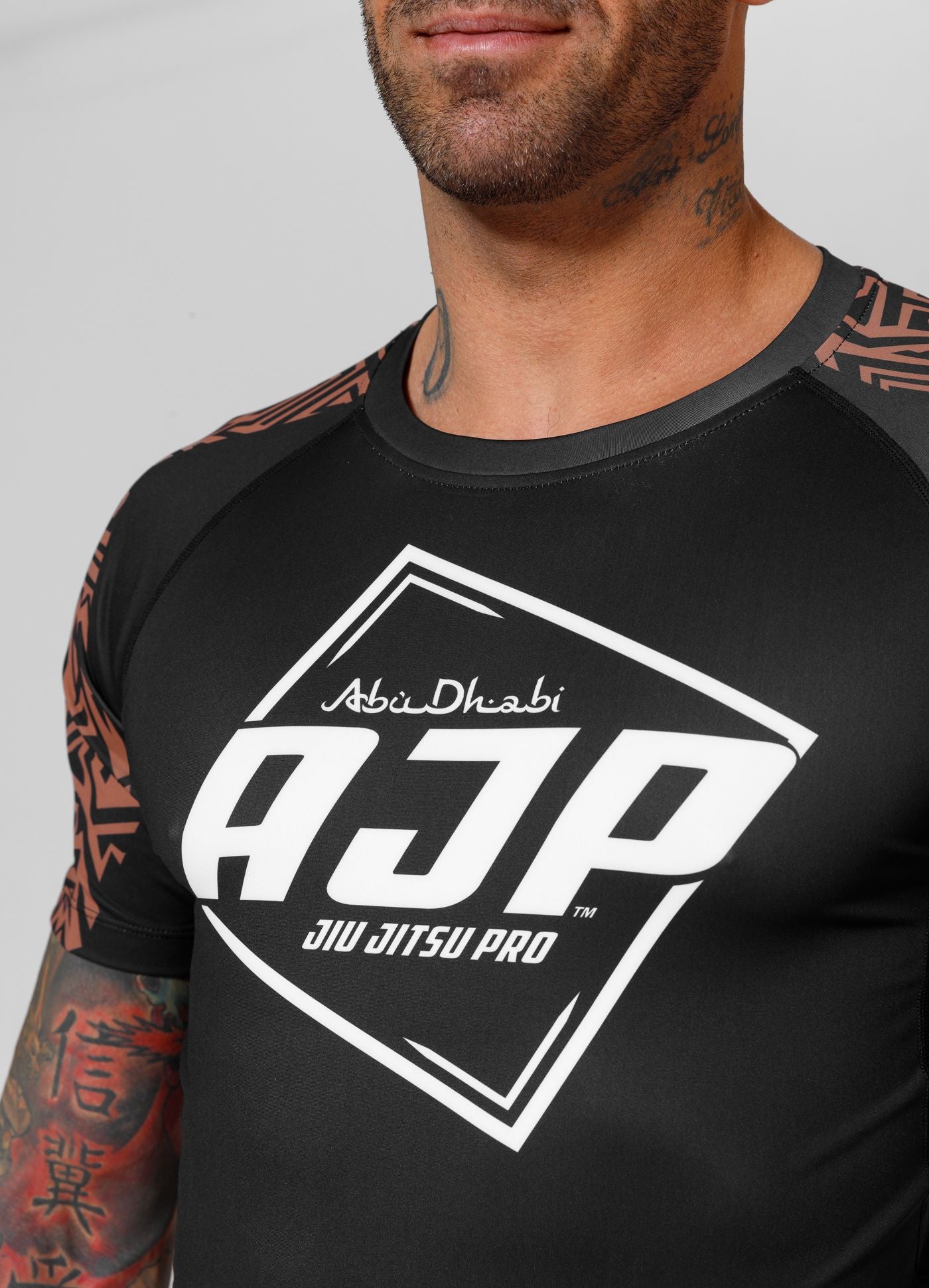 Rashguard Performance Pro plus Big Logo AJP