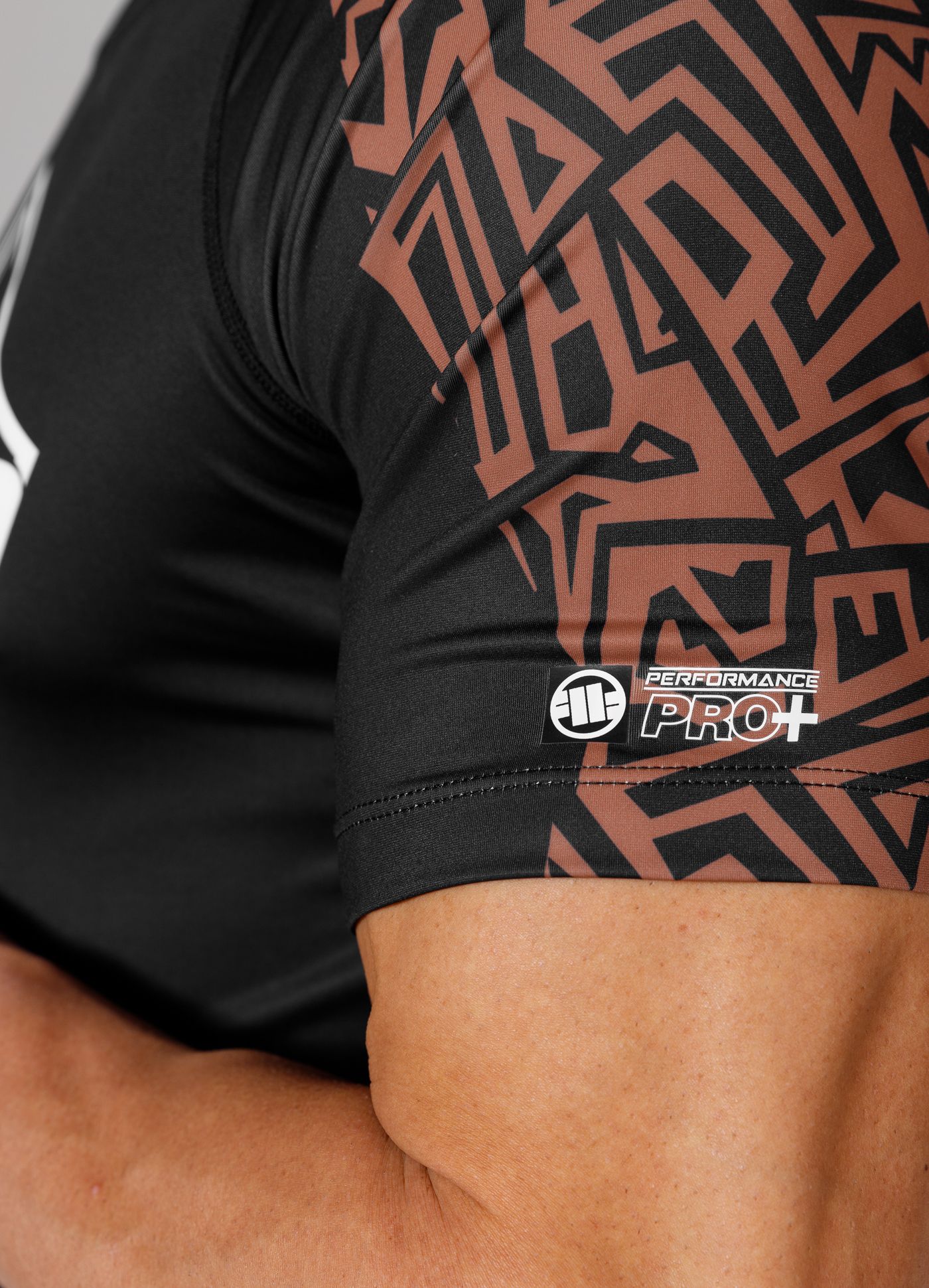 Rashguard Performance Pro plus Big Logo AJP