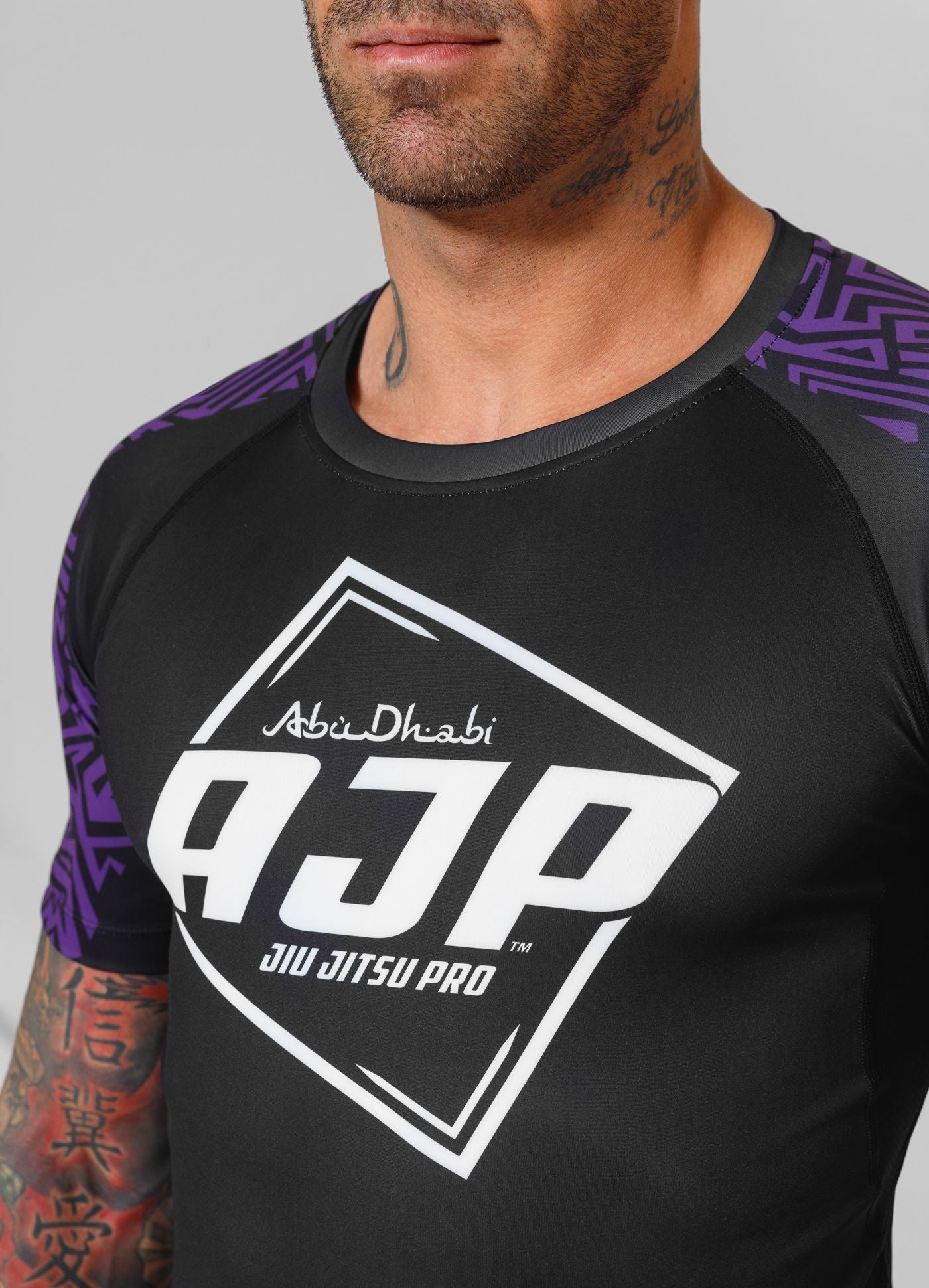 Rashguard Performance Pro plus Big Logo AJP