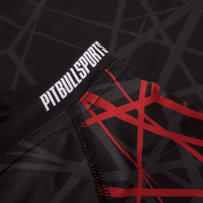 Longsleeve Rashguard Red Ray