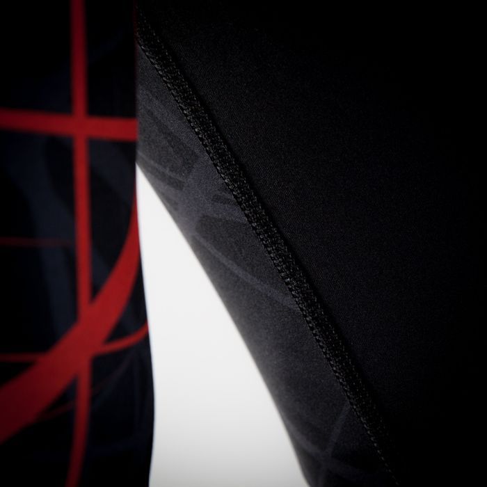 Longsleeve Rashguard Red Ray