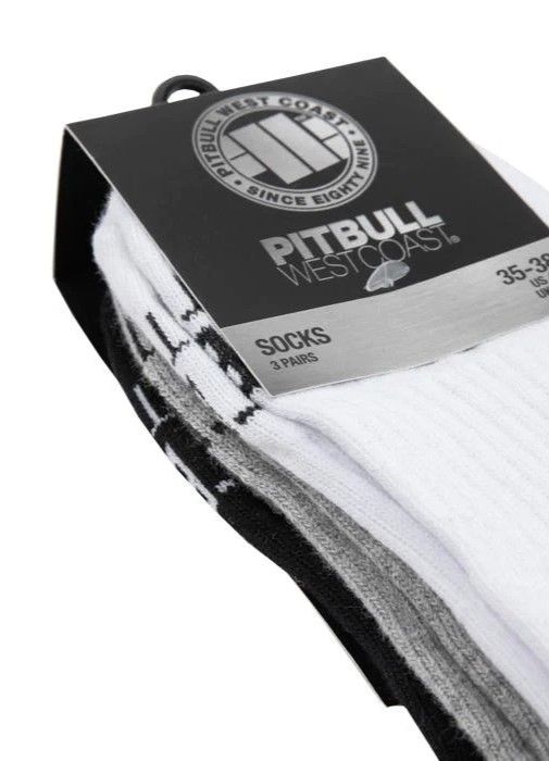 Socks Crew TNT thick 3-pack