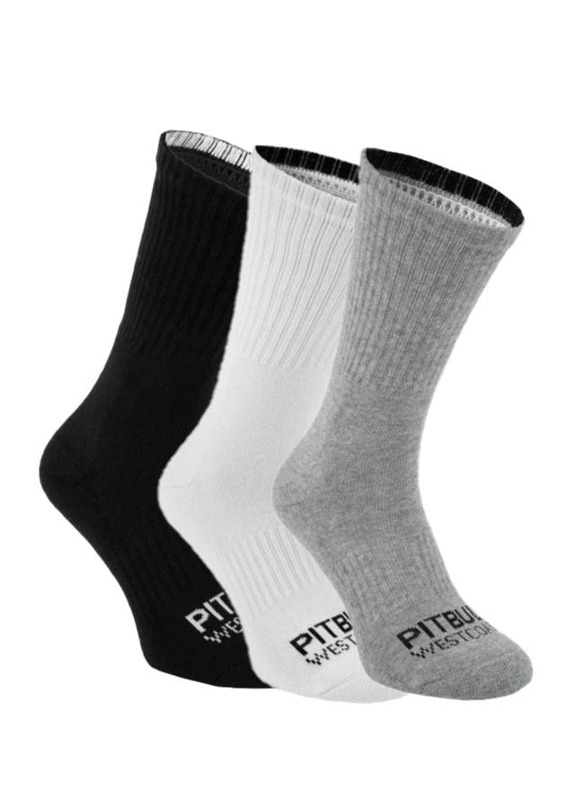 Socks Crew TNT thick 3-pack