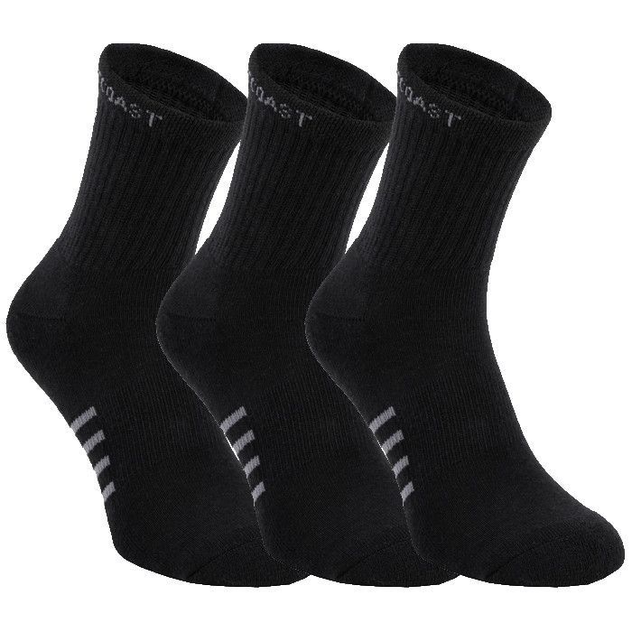 Socks High Ankle thin 3-pack