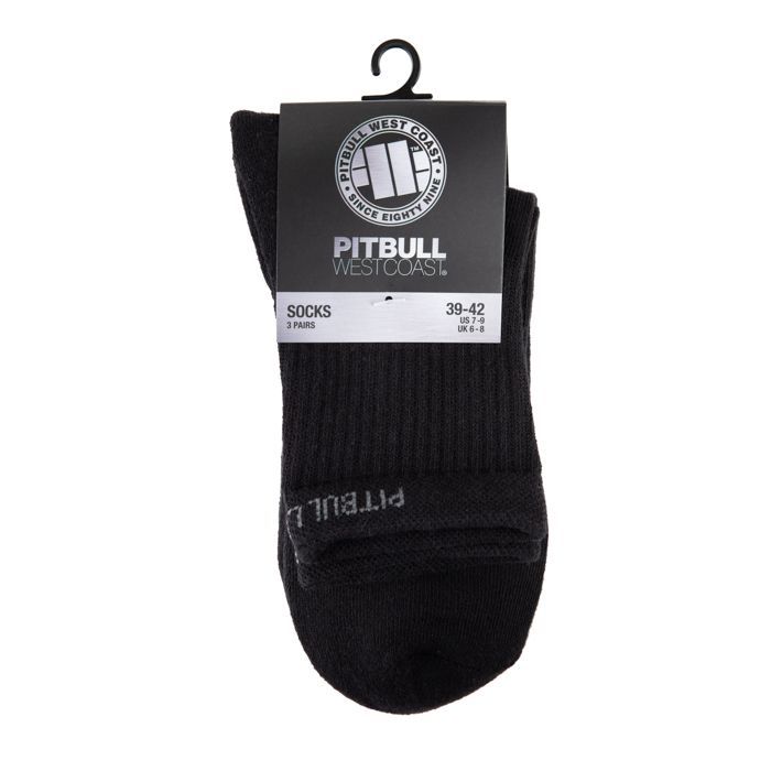 Socks High Ankle thin 3-pack