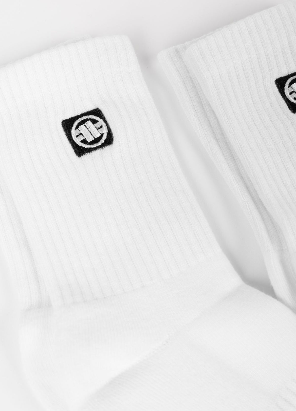 Socks High Ankle Logo thick 3-pack