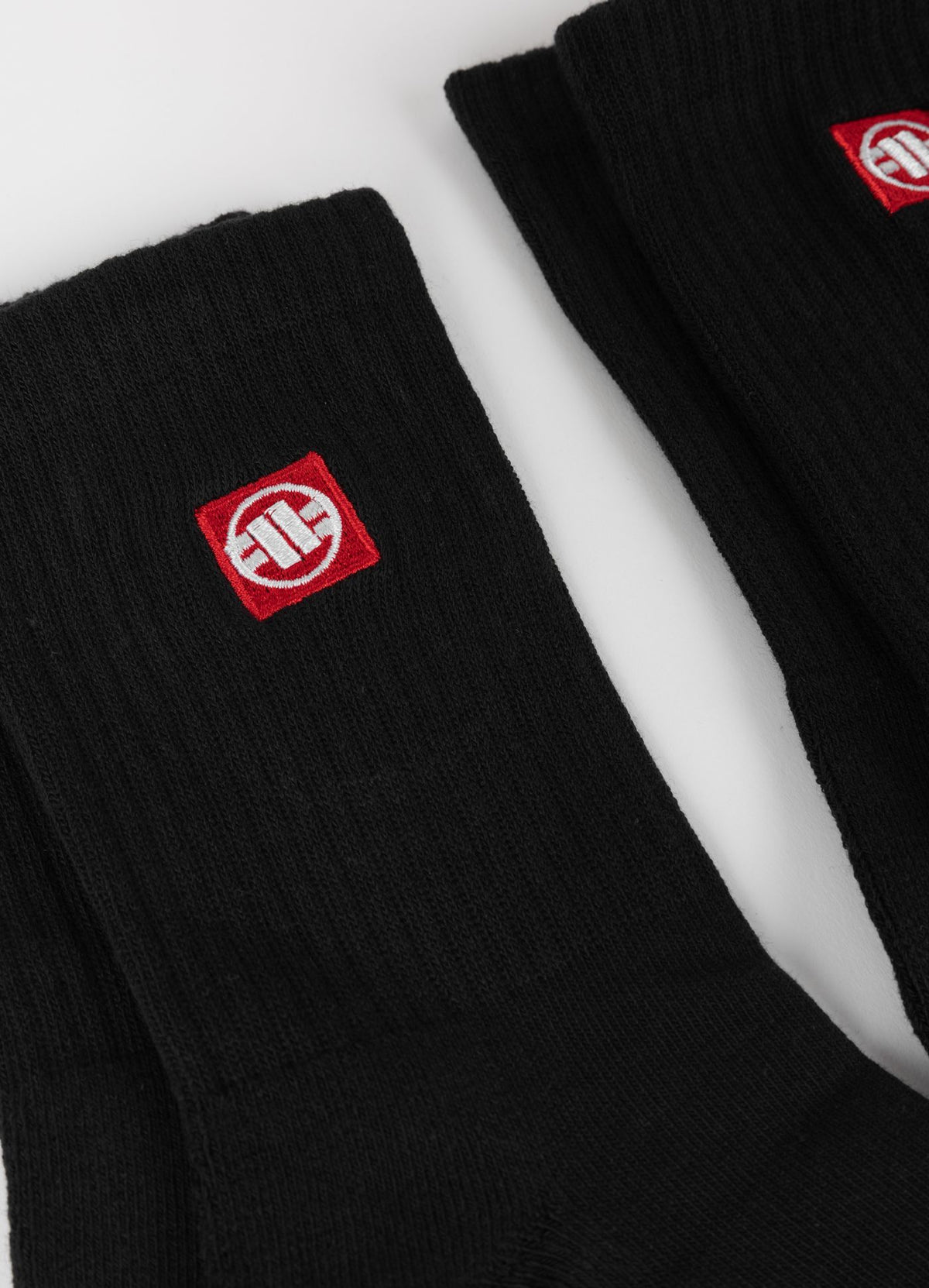 Socks High Ankle Logo thick 3-pack