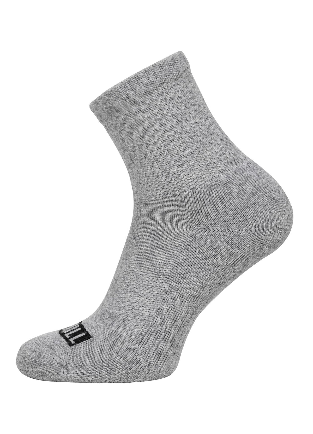 Socks High Ankle Pitbull thick 3-pack