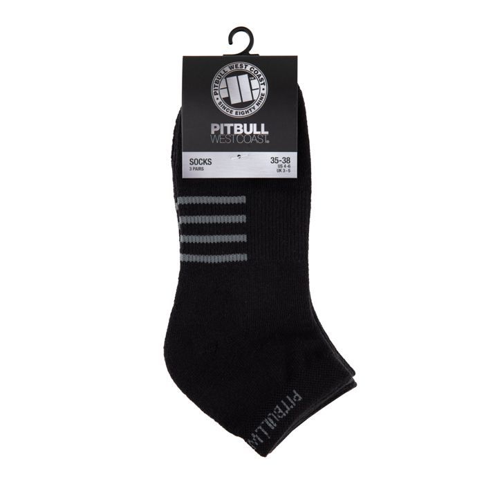 Socks Low Ankle thin 3-pack