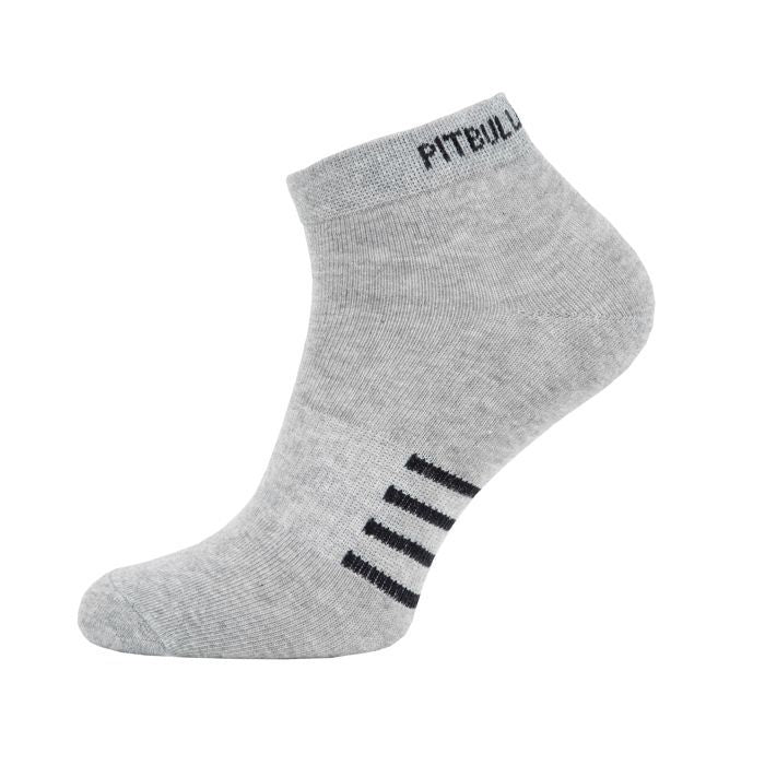 Socks Low Ankle thick 3-pack