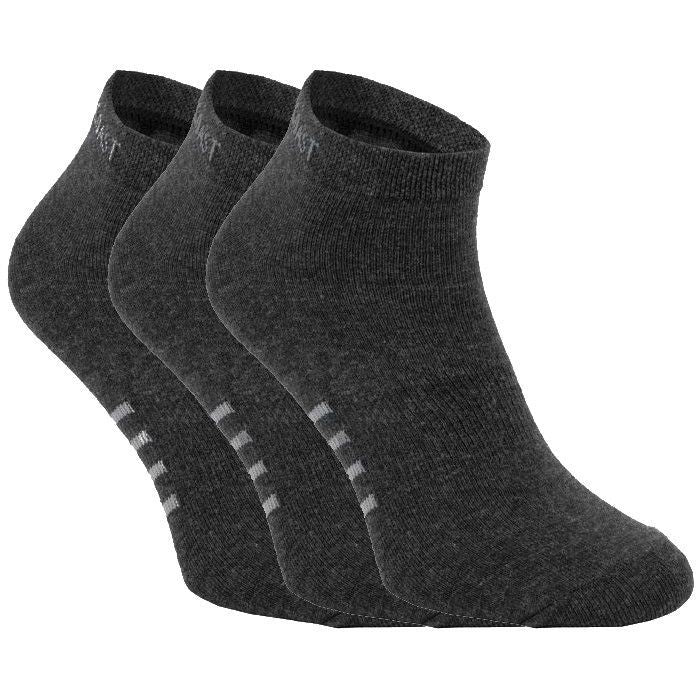 Socks Low Ankle thick 3-pack