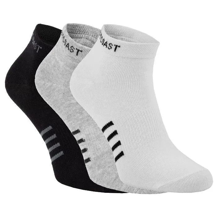 Socks Low Ankle thick 3-pack