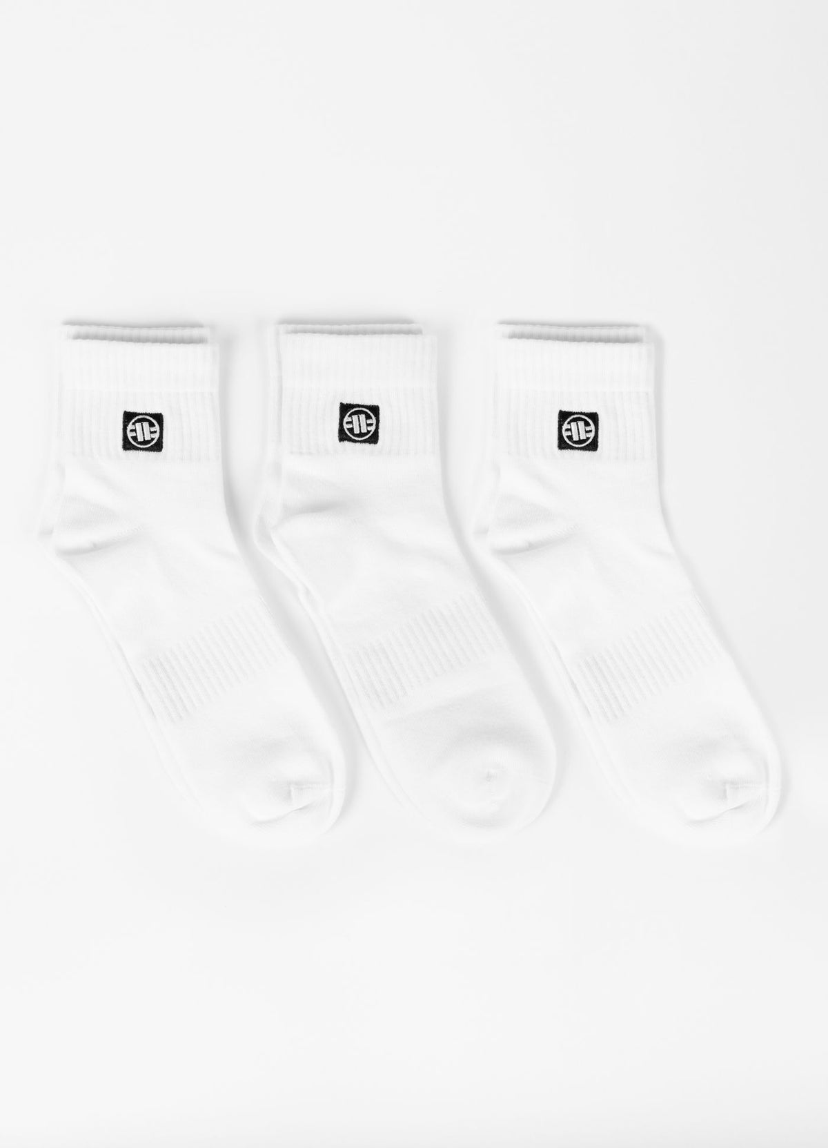 Socks Low Ankle Logo thin 3-pack