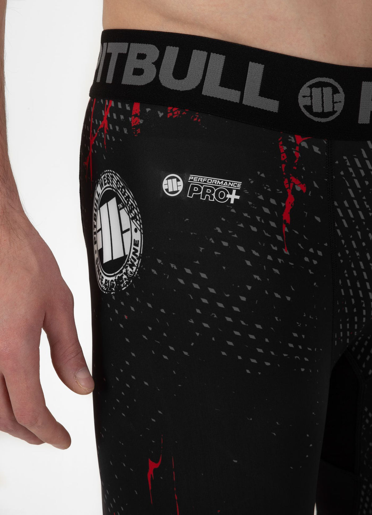 Compression shorts Blood Dog II