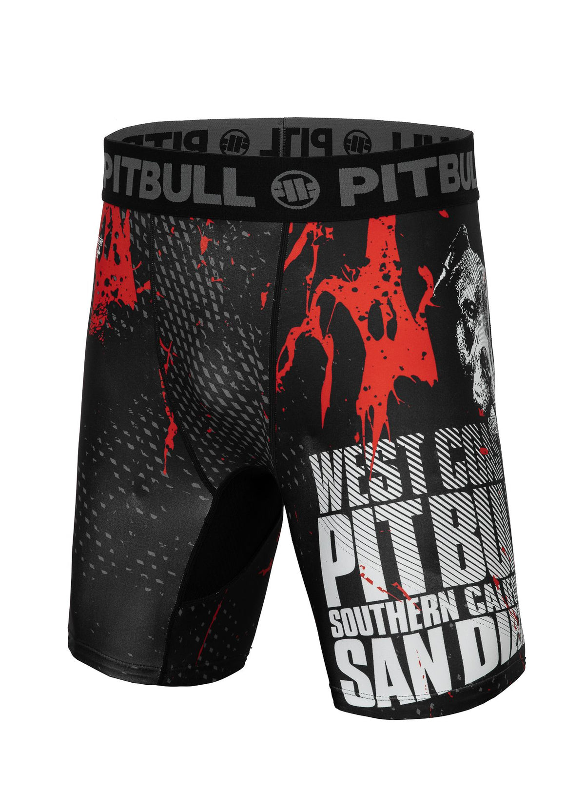 Compression shorts Blood Dog II