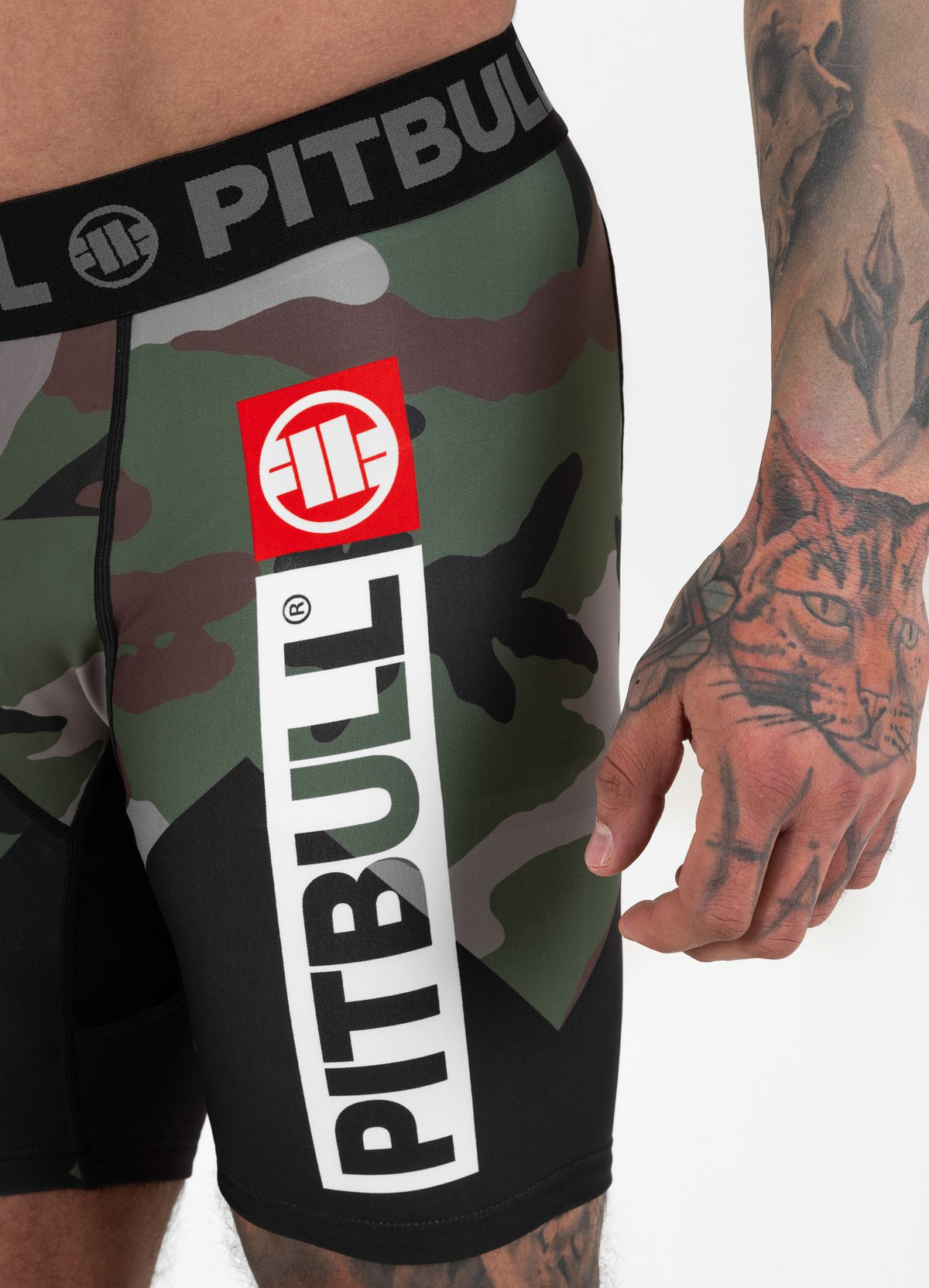 Compression shorts Cross Camo