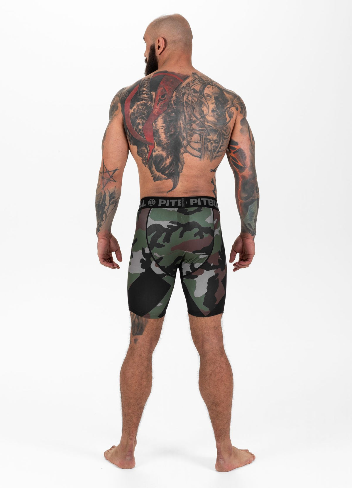 Compression shorts Cross Camo