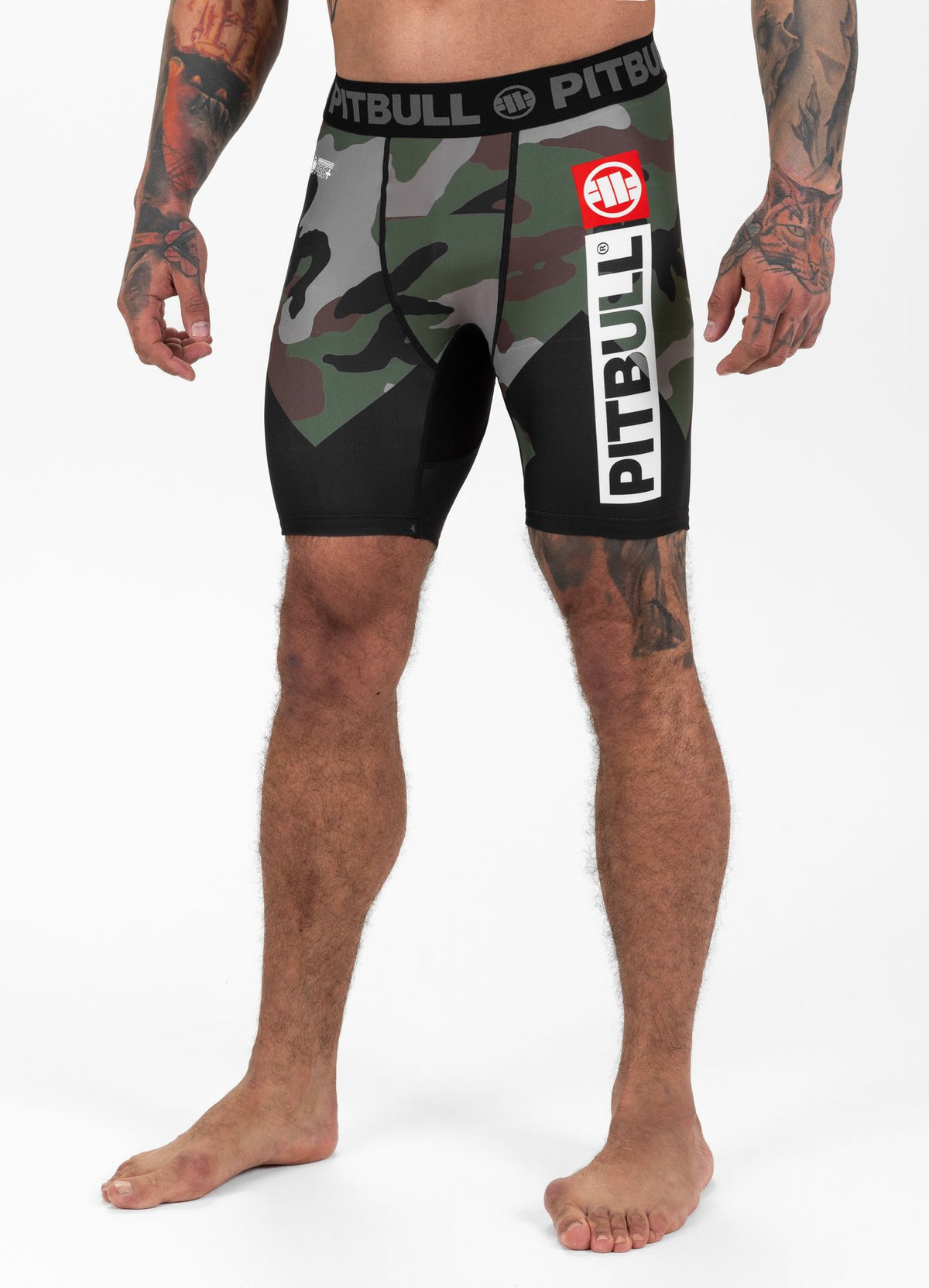 Compression shorts Cross Camo