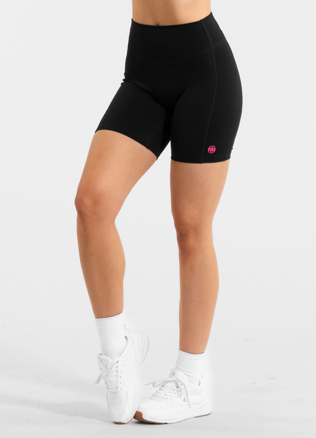 Women's compression shorts AVENIDA - Black