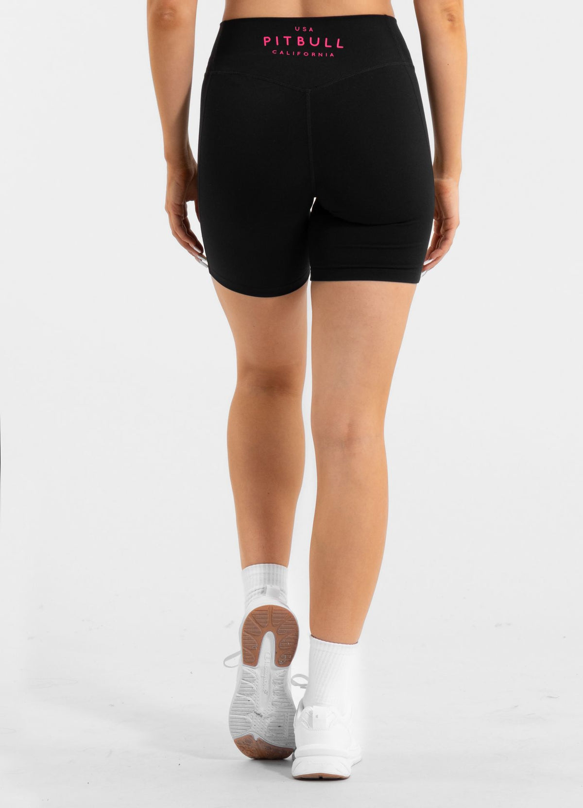 Women's compression shorts AVENIDA - Black