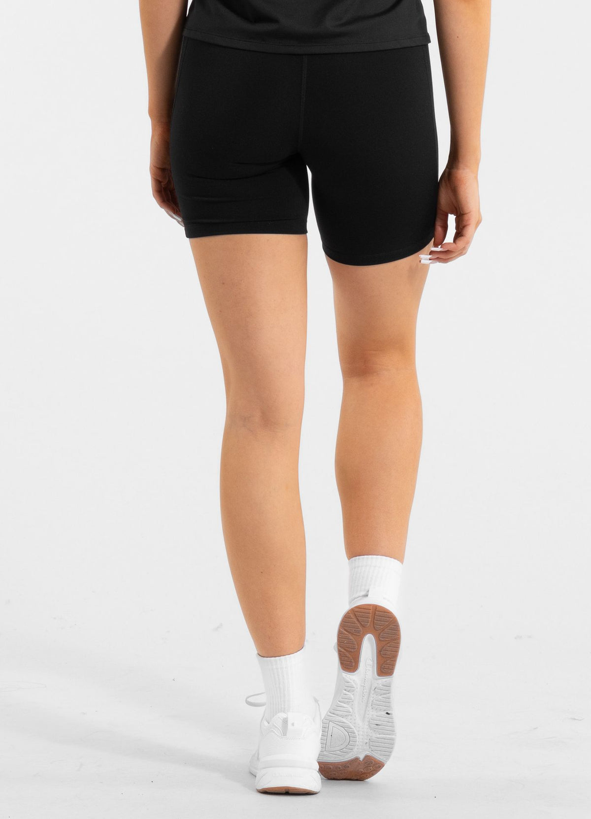 Women's compression shorts AVENIDA - Black