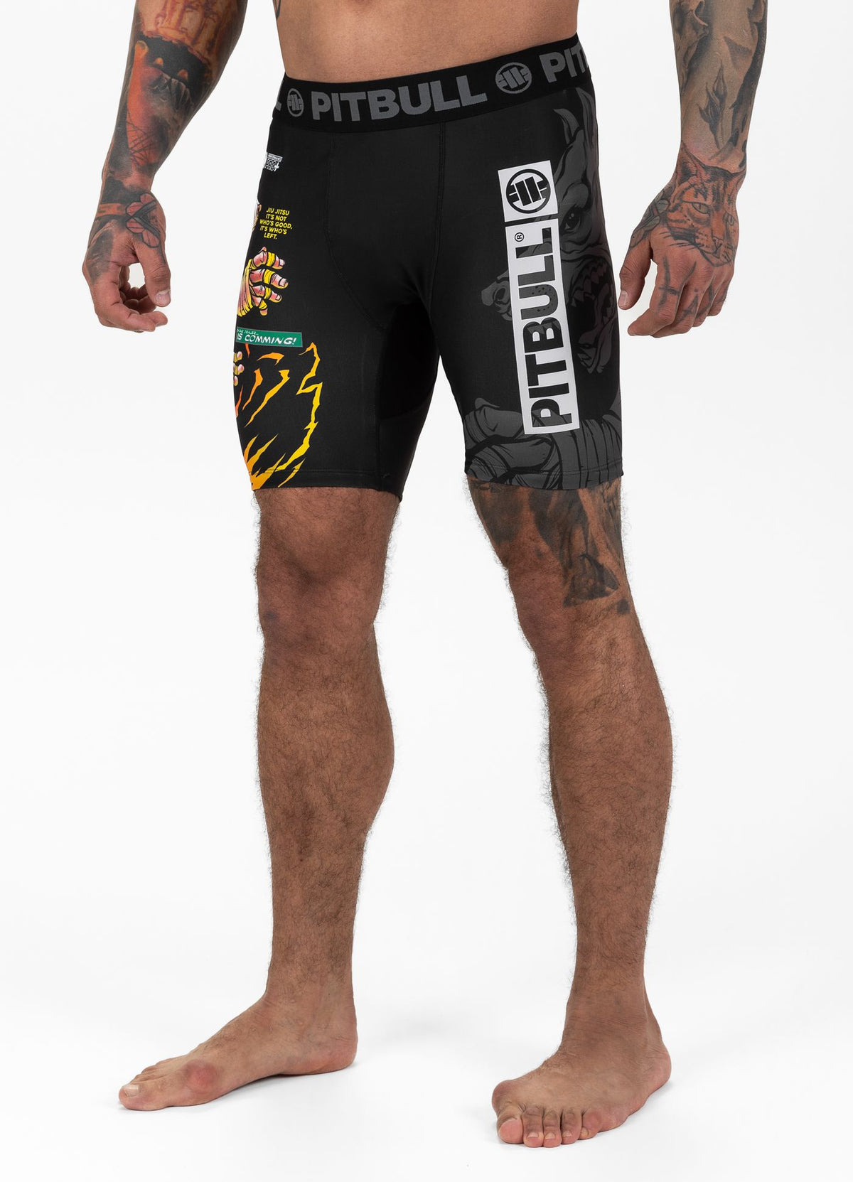 Compression shorts Masters Of BJJ Hilltop