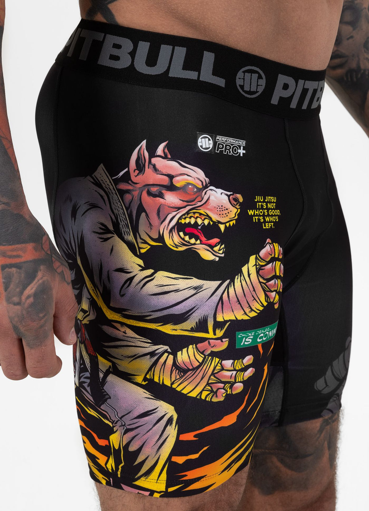 Compression shorts Masters Of BJJ Hilltop