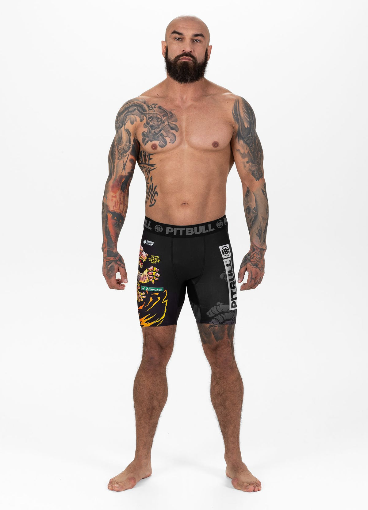 Compression shorts Masters Of BJJ Hilltop