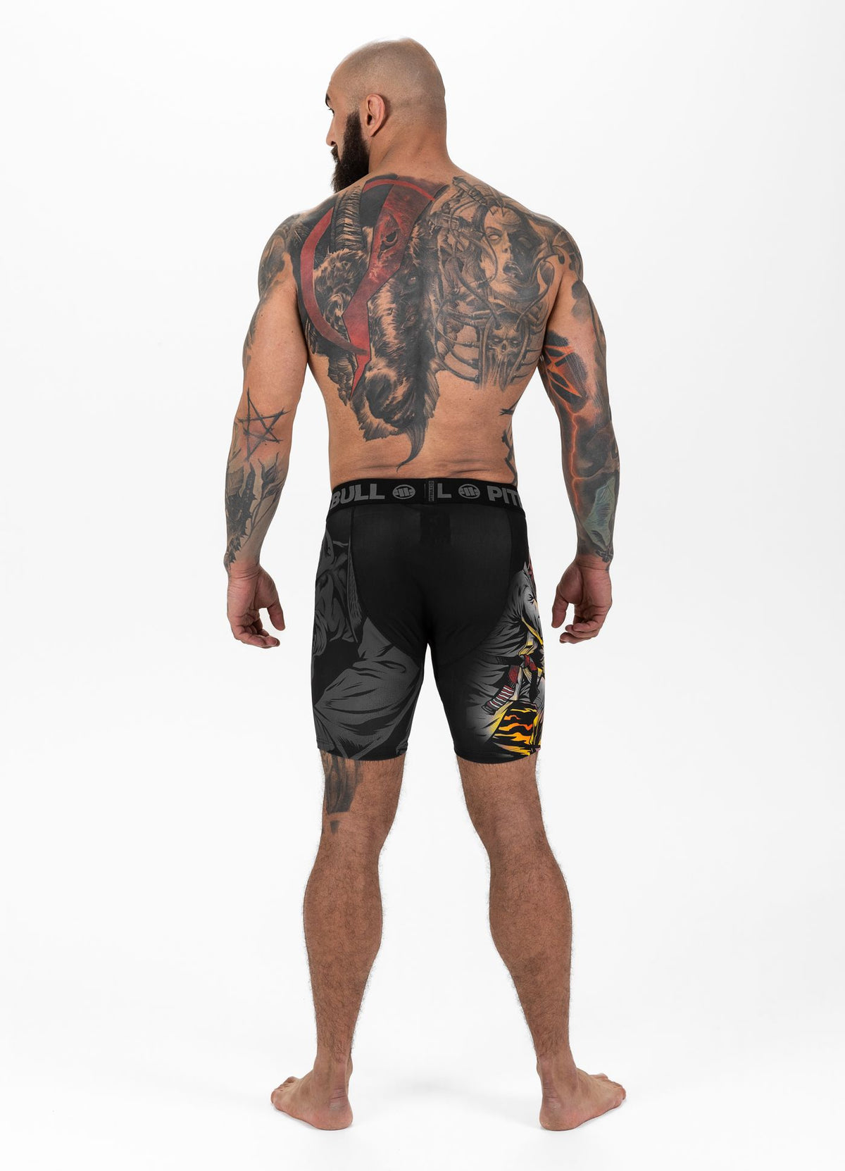 Compression shorts Masters Of BJJ Hilltop