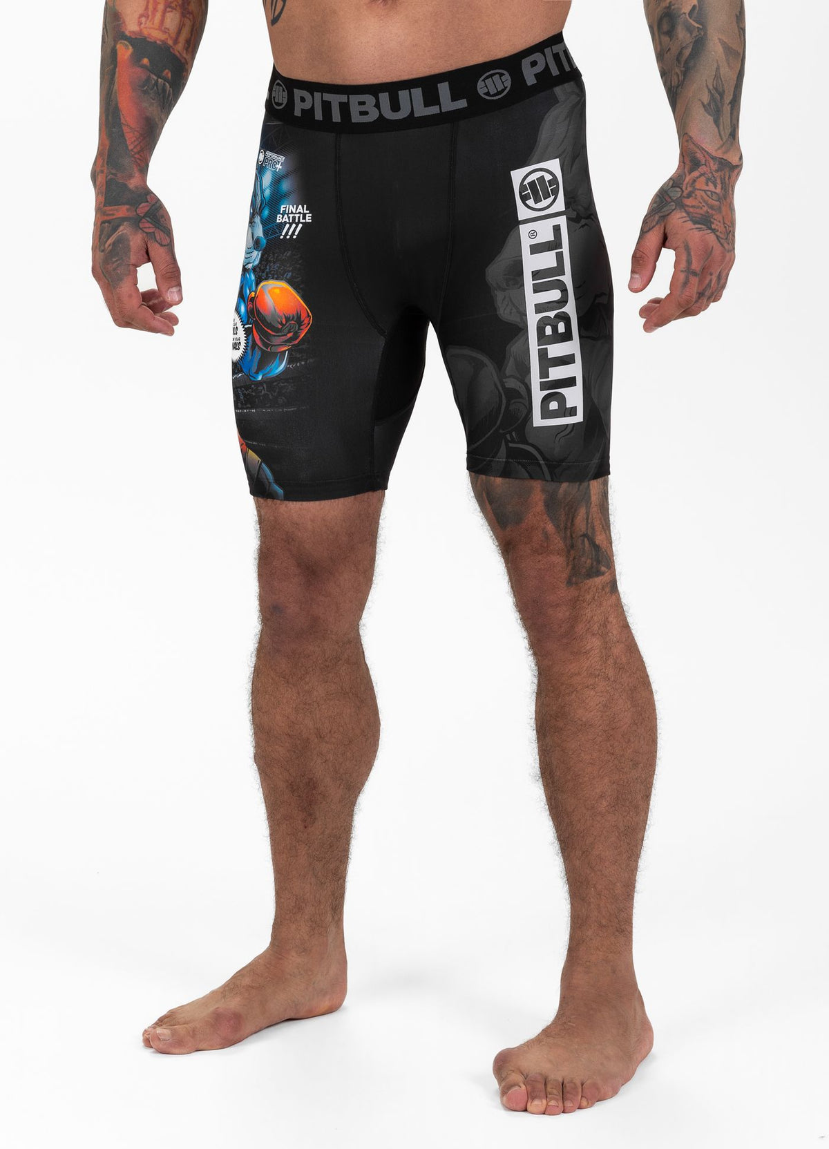 Compression shorts Masters Of Boxing Hilltop