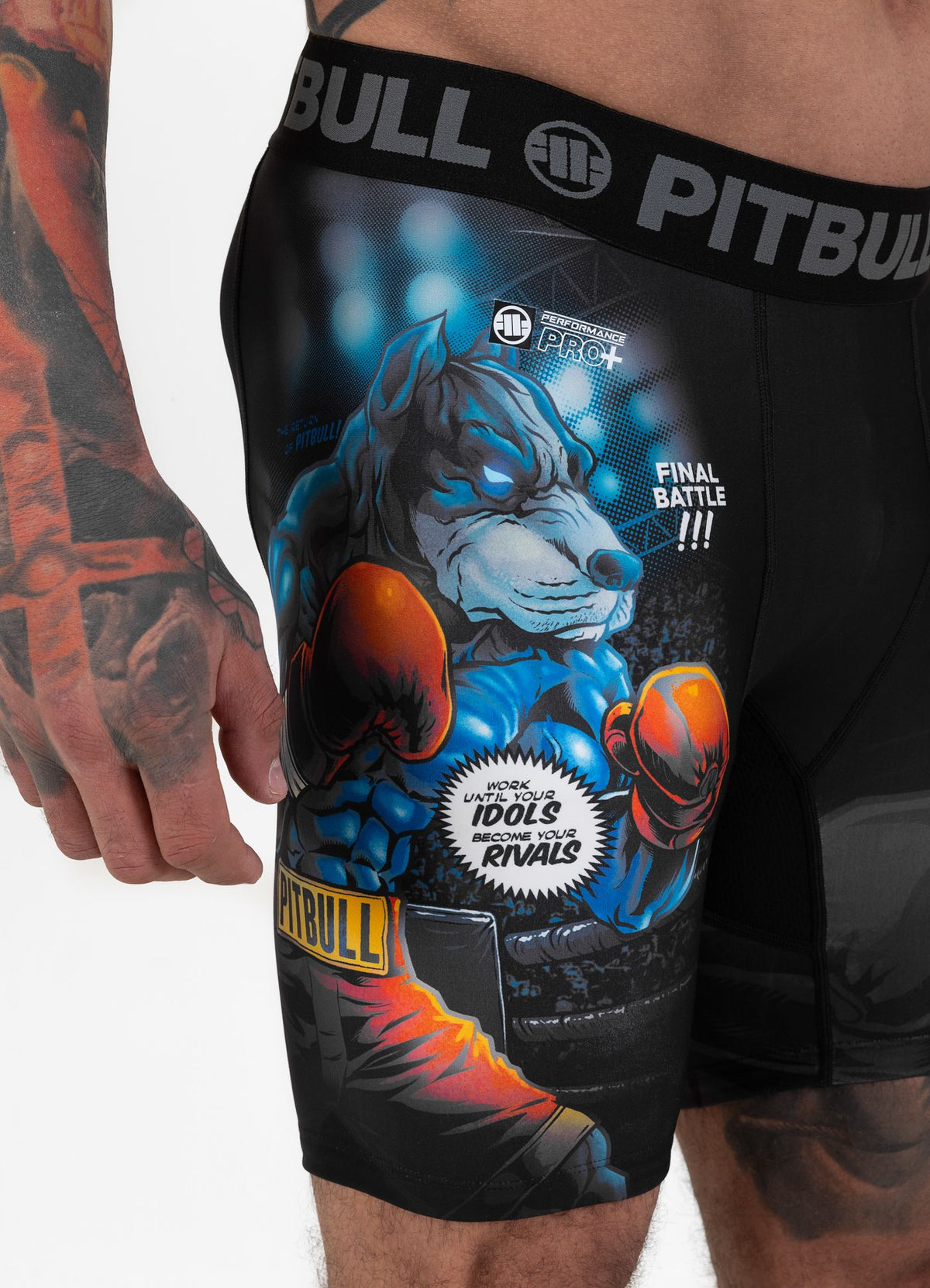 Compression shorts Masters Of Boxing Hilltop