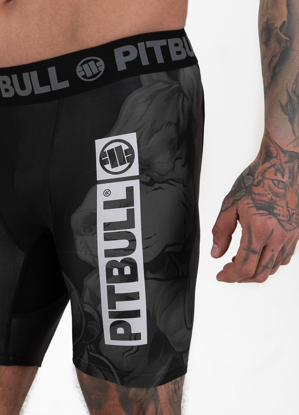 Compression shorts Masters Of Boxing Hilltop