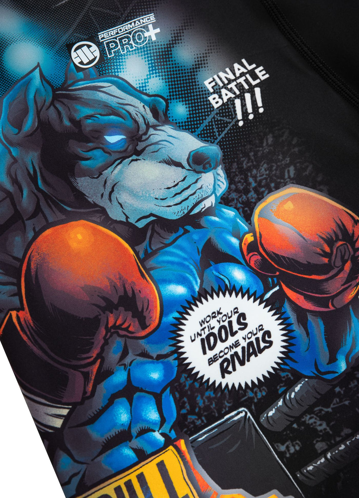 Compression shorts Masters Of Boxing Hilltop