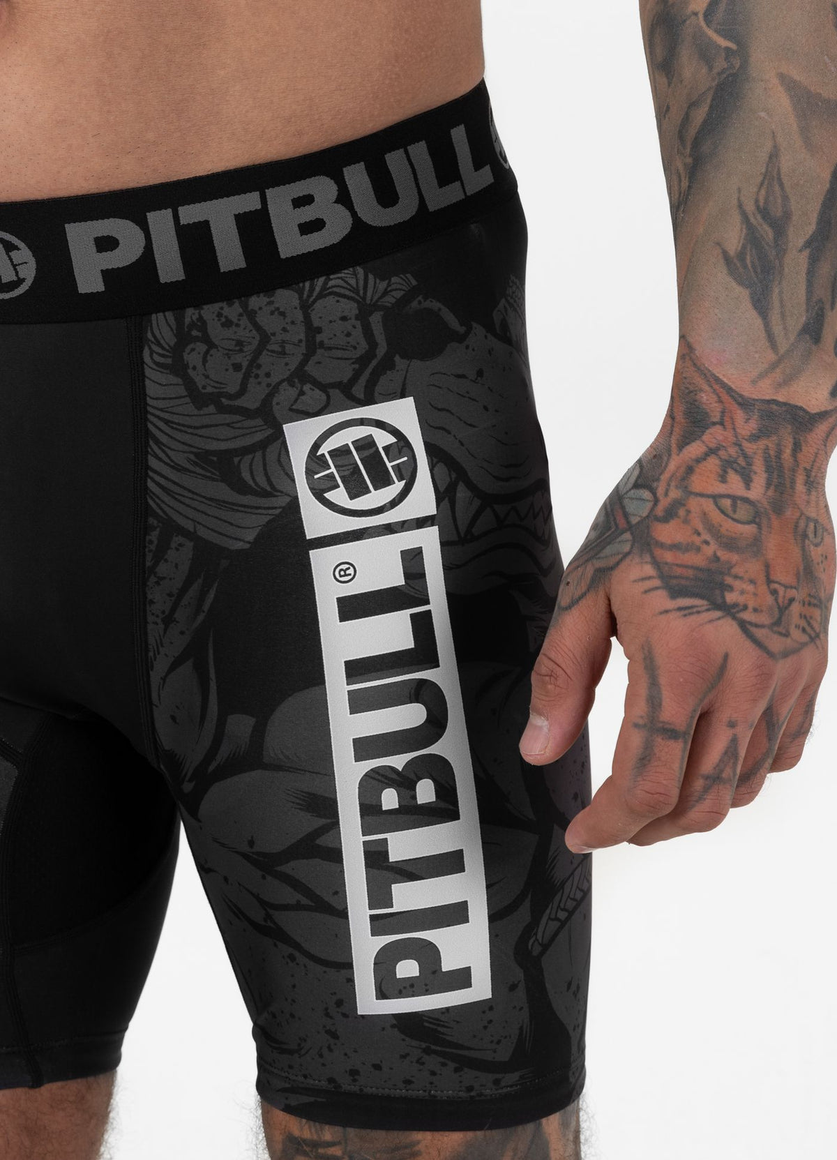 Compression shorts Masters Of Muay Thai Hilltop
