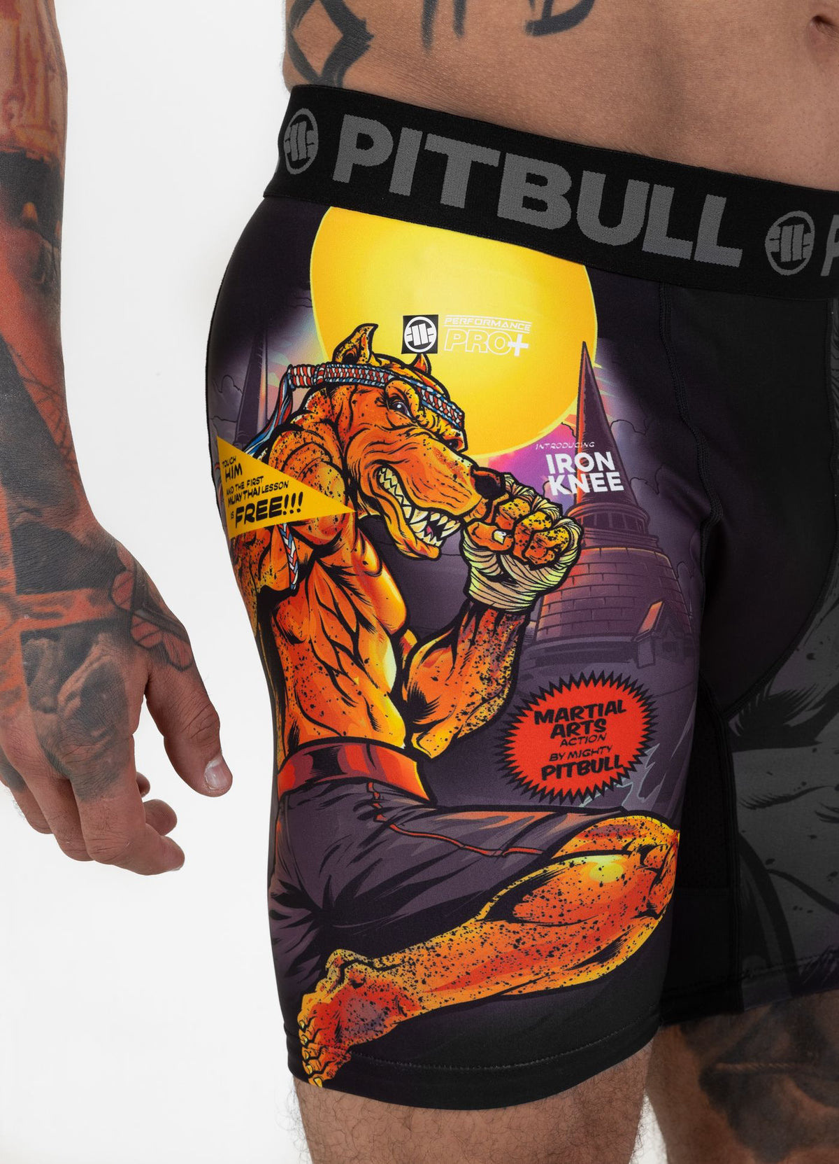 Compression shorts Masters Of Muay Thai Hilltop