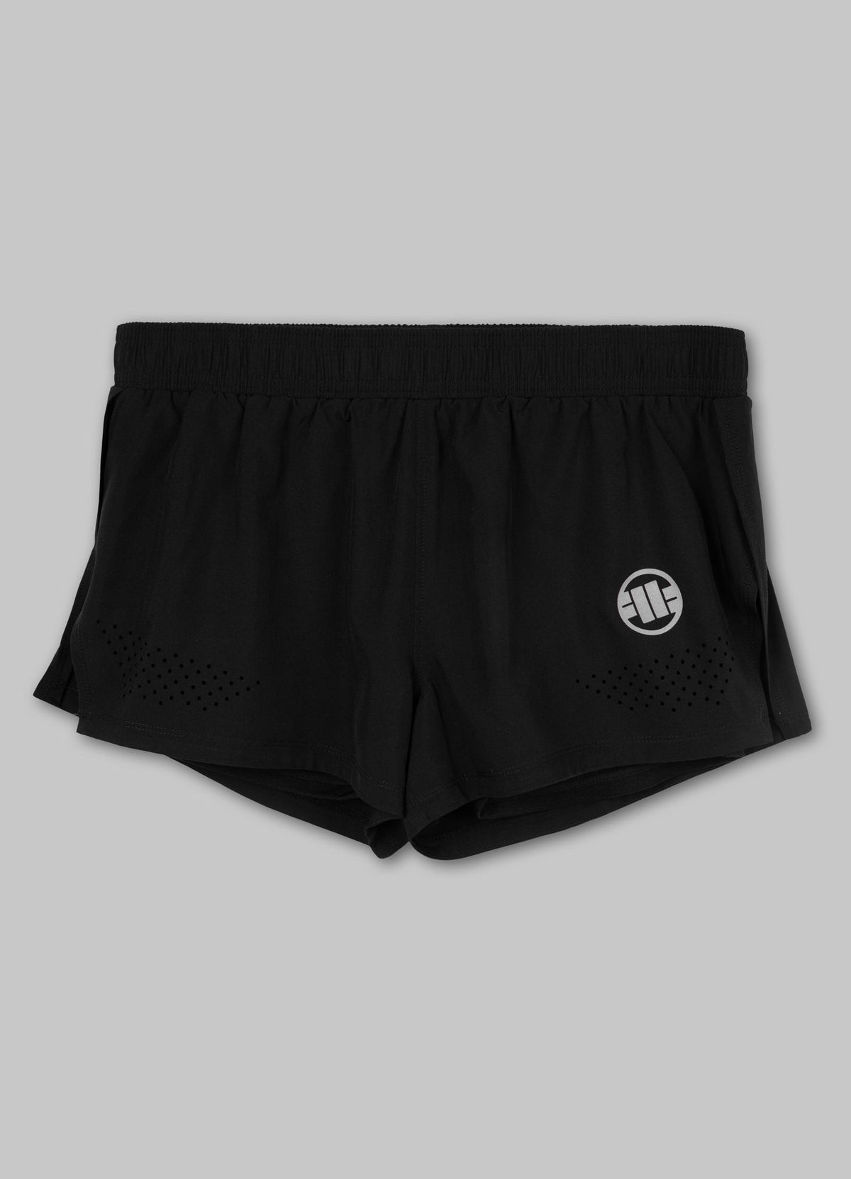 Women&#39;s Shorts Performance Pro plus Small Logo - Black