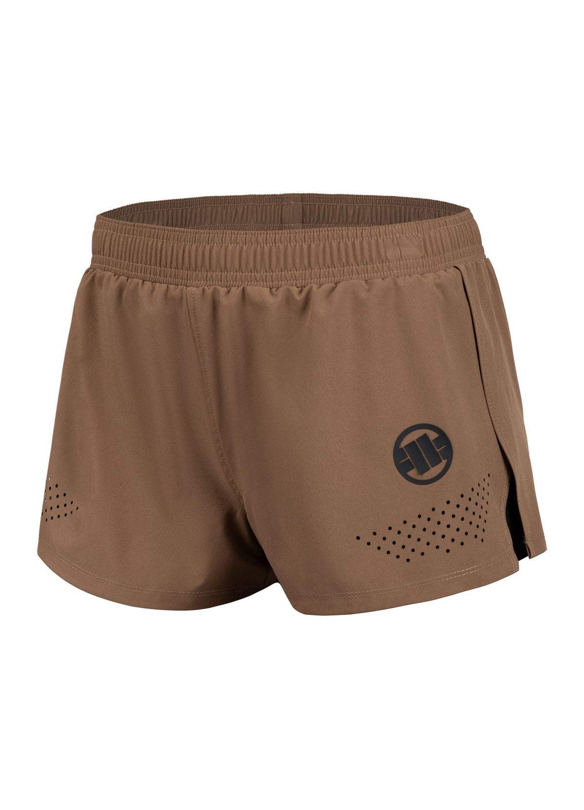 Women&#39;s Shorts Performance Pro plus Small Logo - Sand