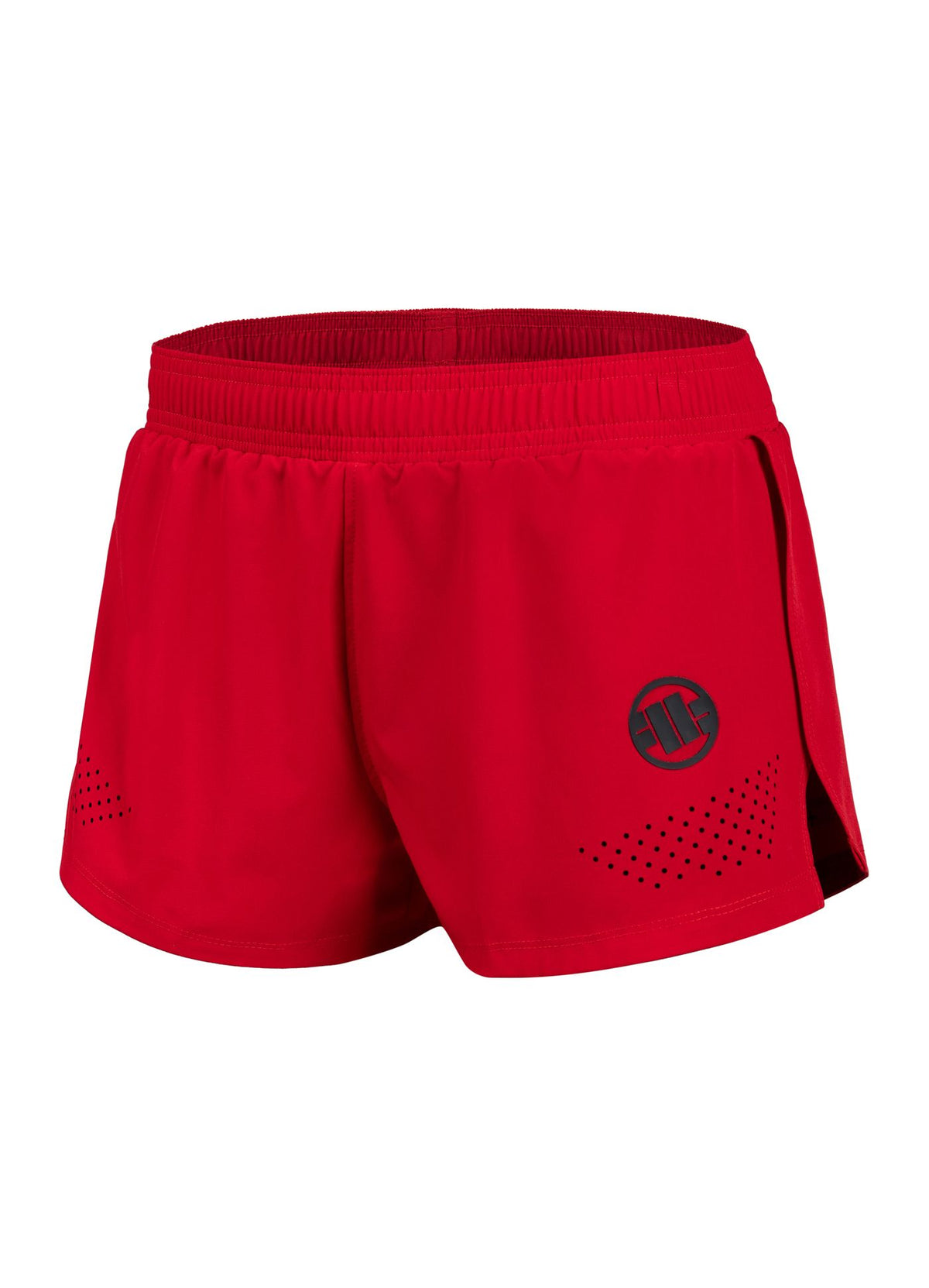 Women&#39;s Shorts Performance Pro plus Small Logo - Red